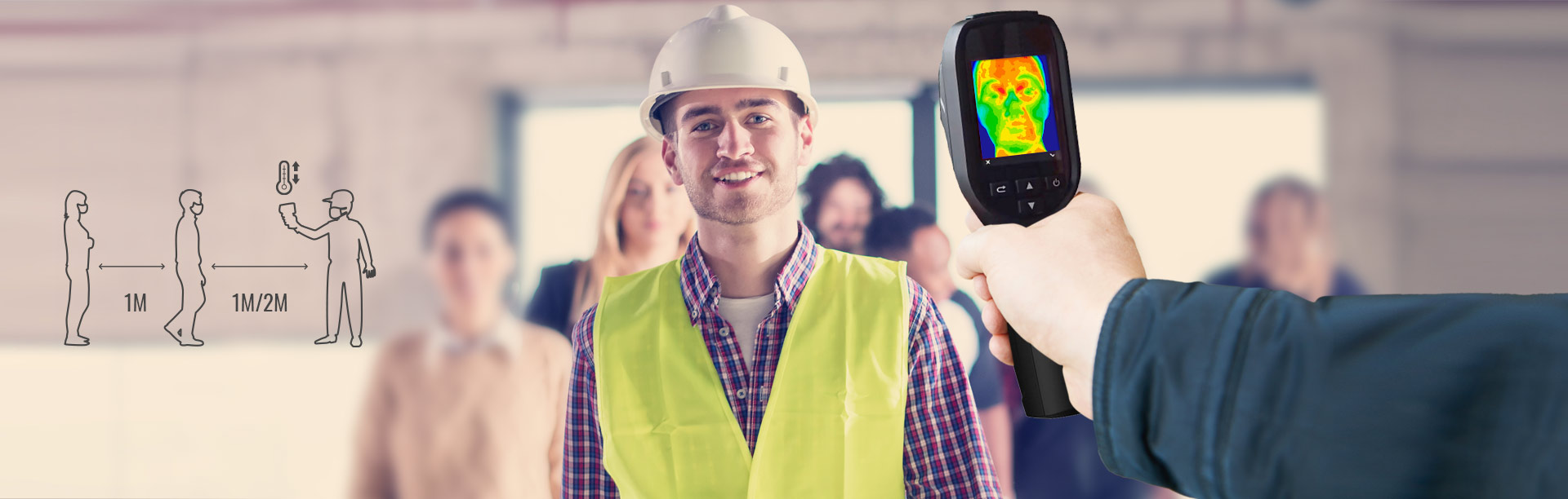 Caméra thermique portable